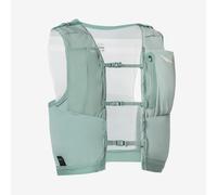 Unisex Trail Run Competition Water Bottle Holder Vest - Kiprun 900 Race 5l Green