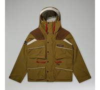 Unisex Trango Gore-Tex Waterproof Jacket - Green/Brown