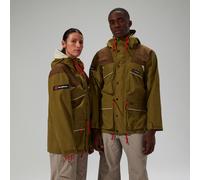 Unisex Trango Gore-Tex Waterproof Jacket - Green/Brown