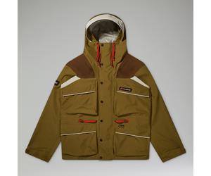 Unisex Trango Gore-Tex Waterproof Jacket - Green/Brown