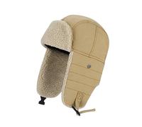 Unisex Trapper Hat Russian Ushanka Faux Fur Bomber Hunting Hat Winter Earflap Hat Aviator Pilot Cap Windproof Trooper Hat Fluffy Super Warm Hat Skating Skiing Hat Thickened for Women Men