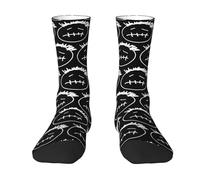 Unisex travis rapper Music Socks Contrast Color Mid-calf Sportsocks Stylish And Versatile Socks for Man Woman