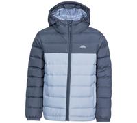 Unisex Trespass Oskar Quilted School Jacket Padded Casual Hooded Coat Boys Girls