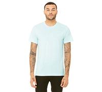 Unisex Triblend Short-Sleeve T-Shirt - ICE BLUE TRIBLND - S
