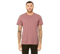 Unisex Triblend Short-Sleeve T-Shirt - MAUVE TRIBLEND - L