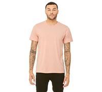 Unisex Triblend Short-Sleeve T-Shirt - PEACH TRIBLEND - L