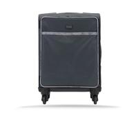 Unisex Trolley with Geographical Print- unisex- Alviero Martini 1a abin Bags- Gray- ONE SIZE- Suitcases ONE SIZE