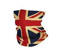 Unisex Tube Scarf British Flag Natural Neck Scarf Comfortable Facial Decoration Windproof Face Shield For Yoga Soccer Fishing