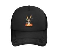 Unisex Tull Rock Band Jethro Baseball Cap Summer Mesh Trucker Hat Fashionable Sunshade Dad Hat