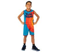 Unisex Tune Squad Looney Tunes Space Jam 2 Uniform Fancy Dress Kids Costume