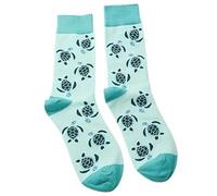 Unisex Turquoise Blue Sea Turtle Novelty Socks One Size UK 6-10 EU 40-45