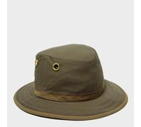 Tilley TWC7 Outback Waxed Hiking Hat, Olive, 56cm