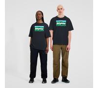 Unisex Twisted Skies Tee - Black