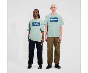 Unisex Twisted Skies Tee - Green