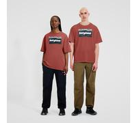 Unisex Twisted Skies Tee - Orange