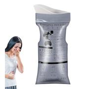 Unisex Urinal Bag | 700ml Travel Potty Leak Proof | Camping Hygiene & Sanitation Products Foldable Pee Bags for Men Women Children Babies Pregnant