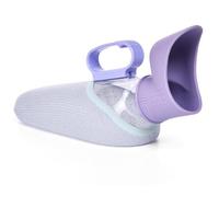 Unisex Urinal - Sturdy Female Urination Device, Convenient Portable Travel Pee Bottle | Female Spill Proof Pee Hygienic Bottle with Funnel, Pi Bottle