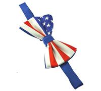 Unisex USA United States of America Stars & Stripe Pattern Novelty Party Bow Tie