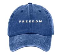 Unisex Vintage Freedom Print Hat Retro Turning Point Action Baseball Cap This is The Turning Printed Hats Royal Blue