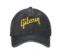 Unisex Vintage Guitar Logo Music Legends of Ton Baseball Cap Unisex Style Distressed Denim Washed Snapback Hat Gibsons Outdoor Caps Hat