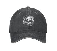 Unisex Vintage MGSV A House Divided Baseball Cap Men Women Distressed Cotton Sun Cap Metal Gear Solid Outdoor Unstructured Soft Hat