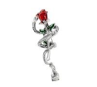 Unisex Vintage Snake Brooches Modern Snake Brooch Pin Accessory For Women And Men Suitable For Various Outfits Trendy Animal Brooch