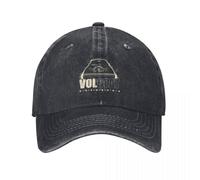 Unisex Vintage V Volbeat Band Best Logo Baseball Hats for Men Women Distressed Washed Sun Cap Metal Rock Band Outdoor Workouts caps hat Gifts