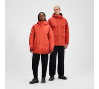 Unisex Volcanism Parka - Orange