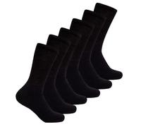 Unisex Walking Moderate Cushion Crew 6 Pair Pack