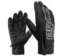 Unisex Warm Cycling Gloves Winter bicycle TouchScreen Thermal Full Finger Gloves