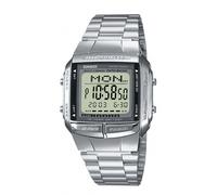 Unisex Watch CASIO DATA BANK DB-360N-1AEF Steel Digital Chrono Alarm Memo