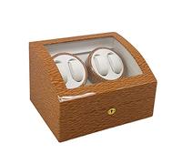 Unisex watch winder and Jewelry Box, Automatic Watch Winder Quiet Motor Rotation Modes Handmade for 10 Watches Stora