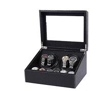 Unisex watch winder Automatic watch winder, Can Accommodate 6 Watches, Ultra-quiet Anti-magnetic Motor, Soft And Flexible Pillow
