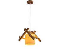 Unisex watch winder Chandelier Chandelier, Entrance Balcony Lamps European Style Wood Art Pendant Light, Creativity Ceiling Light, Hotel Restaurant Private Room Hanging Light