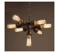 Unisex watch winder Chandeliers Ceiling Light Chandelier, Led Rectangular Chandelier Individual Brown Indoor Ceiling Light Warm Bedroom Dining Room Light with Remote Control for Bedroom Office Living