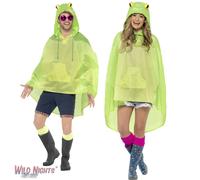 Unisex Waterproof Festival Animal Poncho
