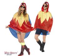Unisex Waterproof Festival Animal Poncho