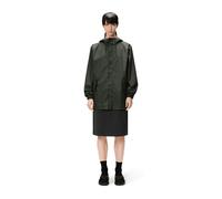 Unisex Waterproof Hooded Coat, Fishtail Jacket Khaki