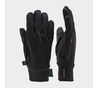 Unisex Waterproof Power Liner Gloves, Black M