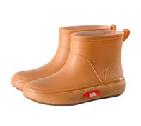 Unisex Wellington Rain Boots Printed Rubber Waterproof Mens Ladies Wellies Adults Black Welly Easier On Off Good