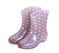 Unisex Wellingtons Boots Ankle Wellies Men Knee High Waterproof Wellie Insulated Rubber Warm Boot Durable Non Slip Shoe Chelsea Booties Outdoor for Garden Fishing Farming