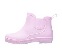 Unisex Wellingtons Boots Knee High Wellington Rubber Textile Lined Wellie Anti-Skid Slip On Shoe Comfortable Chelsea Shoes Oil Resistant Outsole for Everyday Ladies Outdoor
