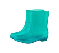 Unisex Wellingtons Boots Knee High Wellington Rubber Textile Lined Wellie Anti-Skid Sturdy Grip Shoe Comfortable Chelsea Shoes Wider Calf Fitting Rain Boot for Outdoors Hiking Yard Work