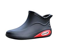 Unisex Wellingtons Boots Wellington Rains Knee High Waterproof Wellie Insulated Rubber Warm Boot Work Shoe Chelsea Booties Outdoor for Fishing Farming Gardening