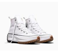 Unisex White Converse run star hike platform canvas trainers Uk Size 6 RRP 110
