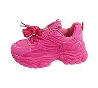 Unisex Wide Barefoot Shoes Air Cushion Athletic Sneakers Minimalist Quick Drying Chunky Colorful Lifestyle for Flat Feet Plantar Fasciitis Women's UK Size