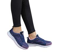 Unisex Wide Barefoot Shoes Air Cushion Athletic Sneakers with Memory Foam Quick Drying Waterproof Rain Boots Summer Sport Outdoor Workout Casual Gym Dark Blue