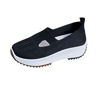 Unisex Wide Barefoot Shoes Air Cushion Athletic Sneakers Zero Drop Sole Lightweight Comfortable Wedge Chunky Colorful Lifestyle Water Beach Workout Casual Gym Black