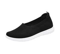 Unisex Wide Barefoot Shoes Ladies Breathable Sneakers Fashion Platform Leather Mesh Sport Walking Tennis Travel for Flat Feet Plantar Fasciitis Workout Casual Gym Black