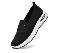 Unisex Wide Barefoot Shoes Ladies Breathable Sneakers Minimalist Lightweight Non Slip Tennis Walking Travel Summer Sport Outdoor Fashion Trainers Black